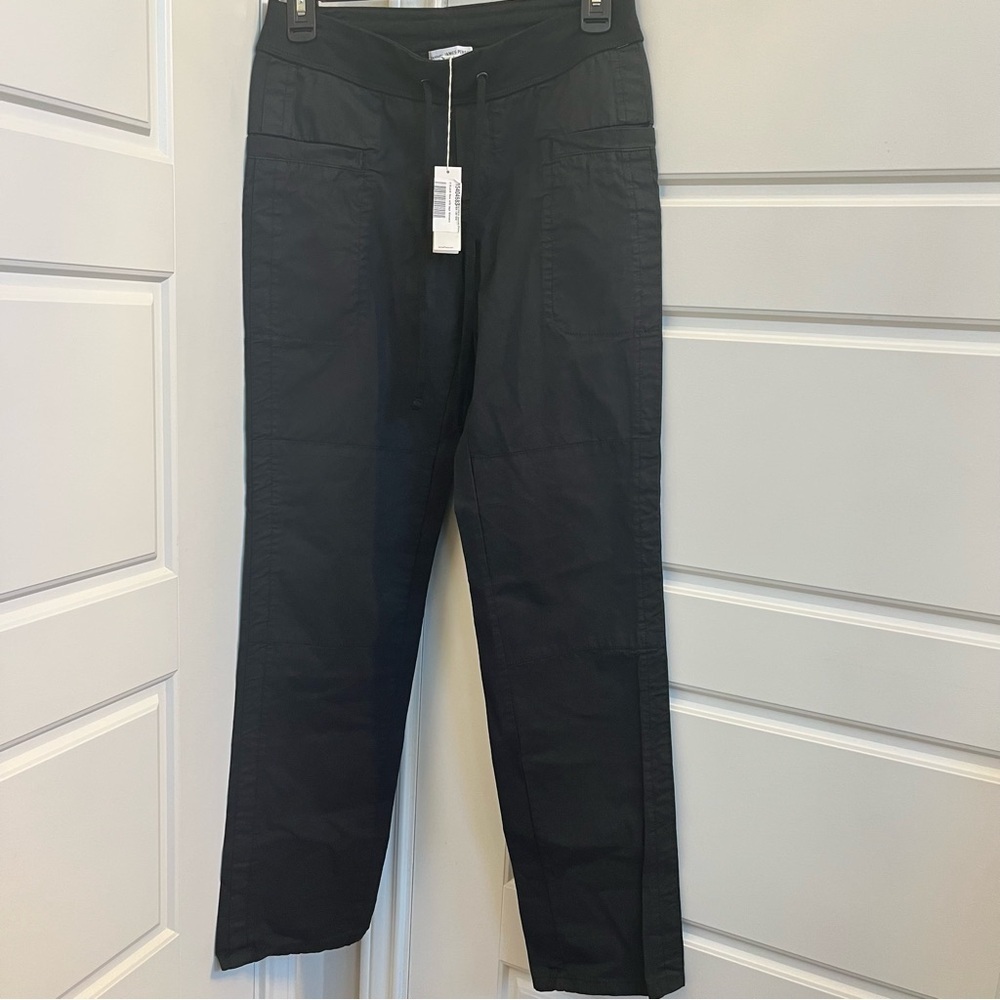 Standard James Perse Straight Leg Black Pants Size 0 (XS)